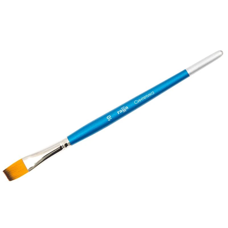 Кисть синтетика, Гамма, плоская №10. 280618.08.010 Кисть синтетика, Гамма, плоская №10. 280618.08.010