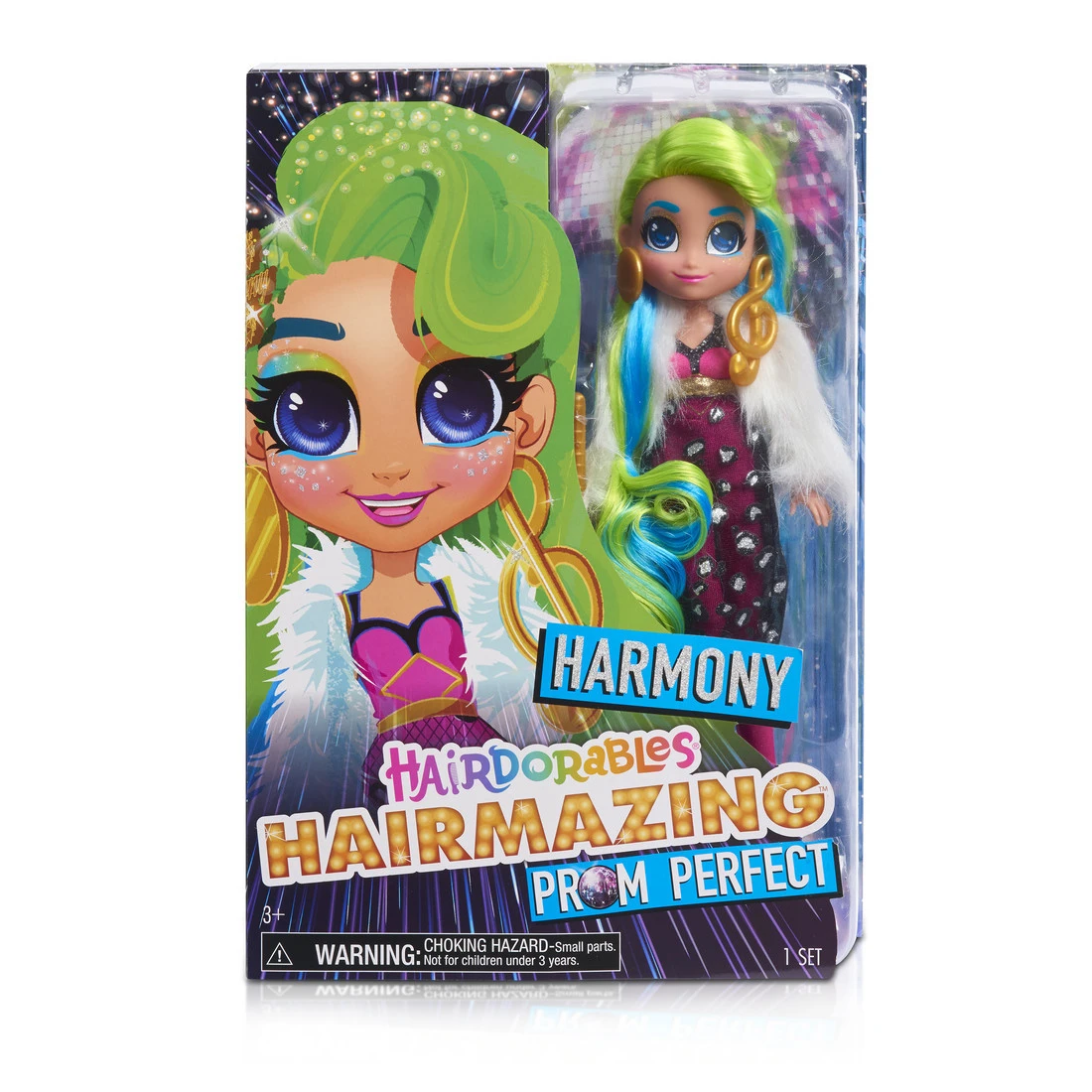Кукла Hairdorables Гармони серия 2 Кукла Hairdorables Гармони серия 2
