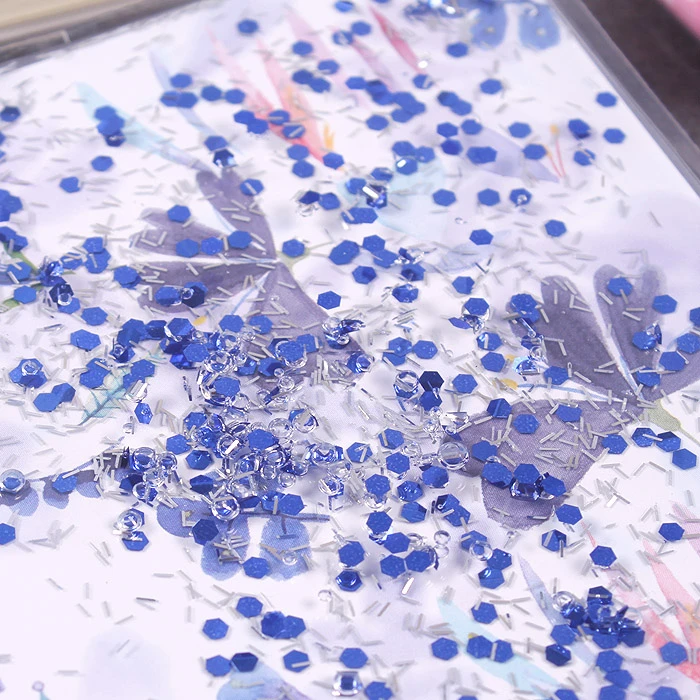 Книжка записная А6 с жидкостью и глиттером Книжка записная А6 с жидкостью и глиттером