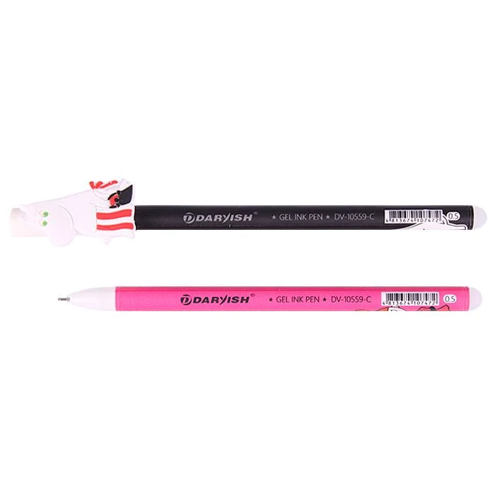 Ручка гелевая синяя "Пишет-стирает - Moomin"