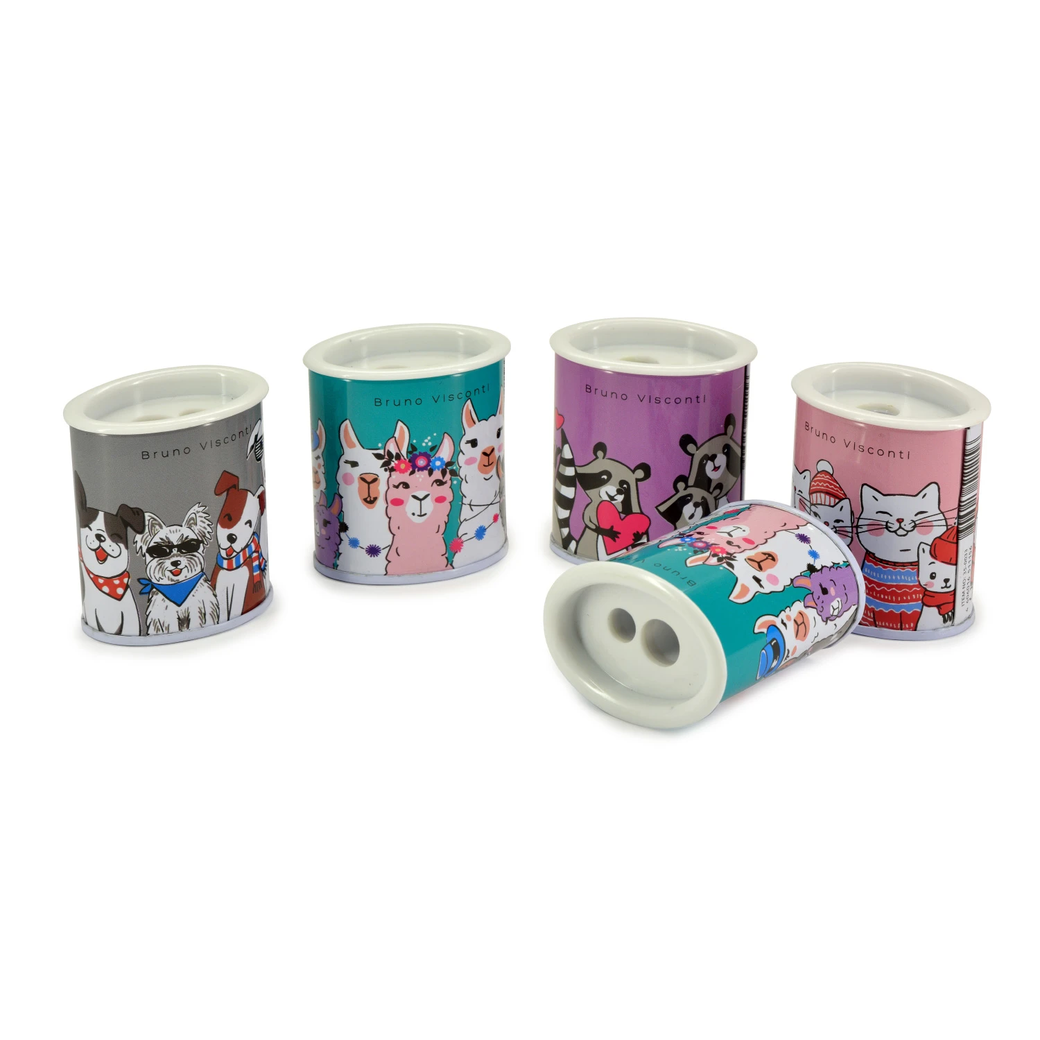 ТОЧИЛКА МЕТАЛЛИЧЕСКАЯ С КОНТЕЙНЕРОМ "HAPPYSHARP" С ТЕРМОПЕРЕНОСОМ, С ТОЧИЛКА МЕТАЛЛИЧЕСКАЯ С КОНТЕЙНЕРОМ "HAPPYSHARP" С ТЕРМОПЕРЕНОСОМ, С