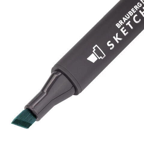 Маркер для скетчинга двусторонний 1 мм - 6 мм BRAUBERG ART CLASSIC, Маркер для скетчинга двусторонний 1 мм - 6 мм BRAUBERG ART CLASSIC,