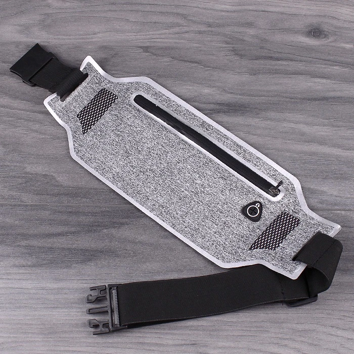 Сумка на пояс на молнии широкая Сумка на пояс на молнии широкая