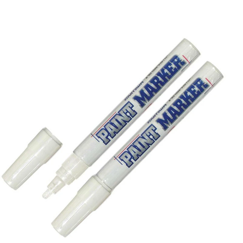 Маркер пеинт (лак) MunHwa 4 мм белый 970560