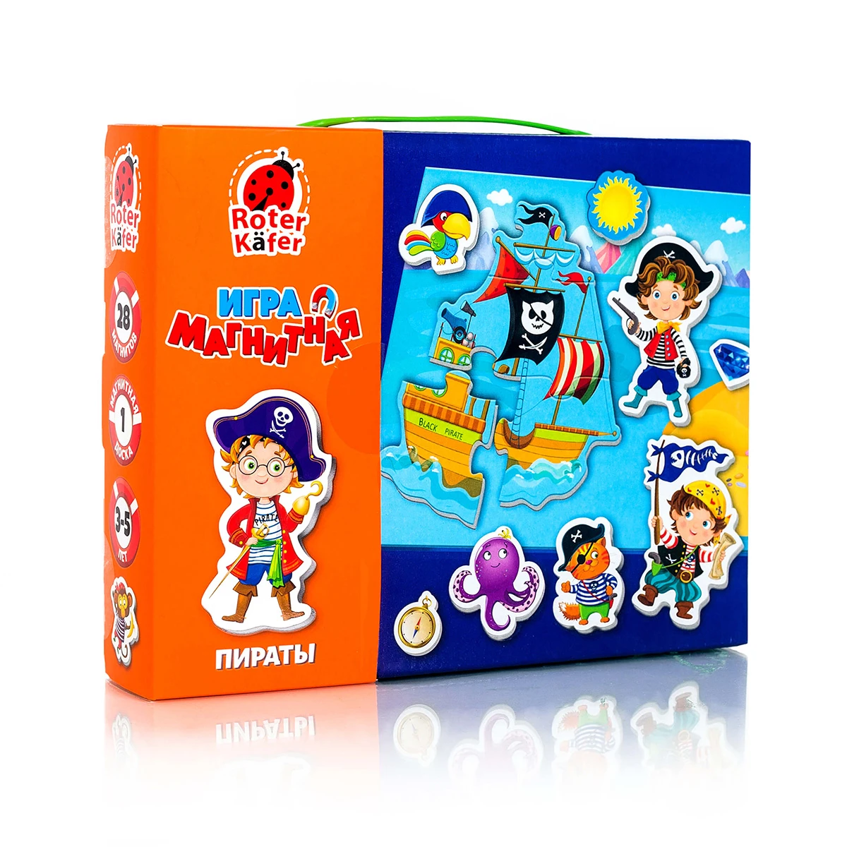 Арт.RK2060-02 Игра магнитная "Пираты" Арт.RK2060-02 Игра магнитная "Пираты"