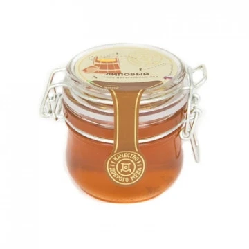 Мед липовый 300 гр. 030001-02
