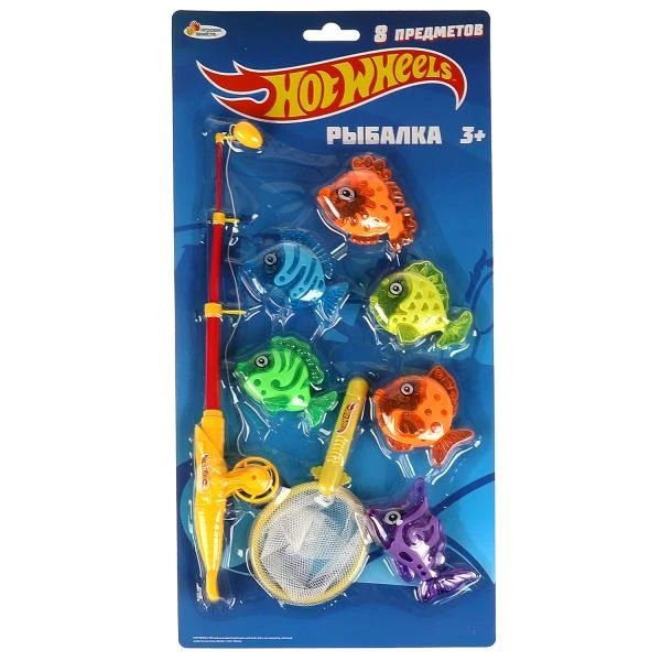 Игра рыбалка ХОТ ВИЛС магниты, блист.25,5*53*5см. ИГРАЕМ ВМЕСТЕ Игра рыбалка ХОТ ВИЛС магниты, блист.25,5*53*5см. ИГРАЕМ ВМЕСТЕ