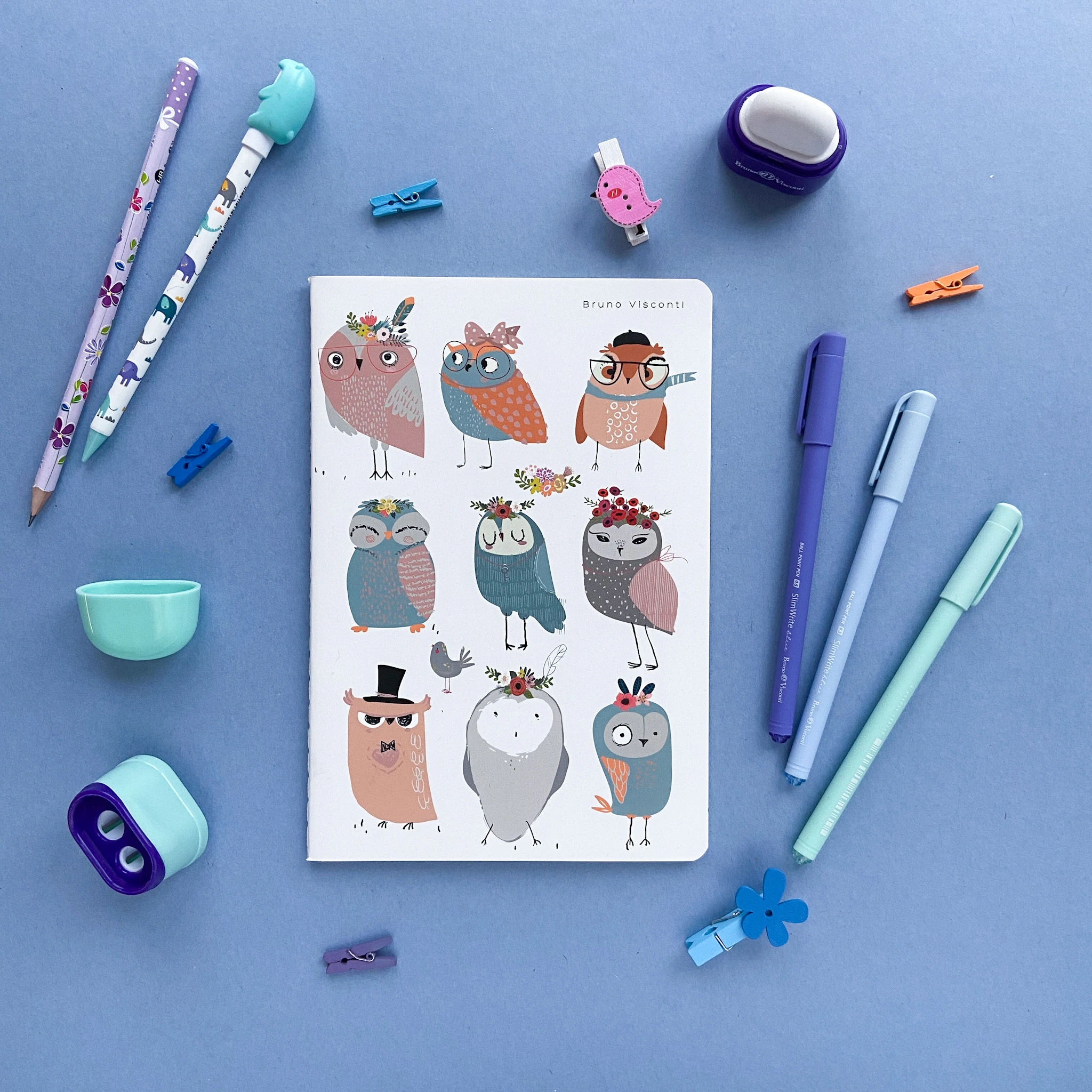 КАРАНДАШ МЕХАНИЧЕСКИЙ "JoyGraphix. Обнимашки" 0,5 ММ, 6 ВИДОВ