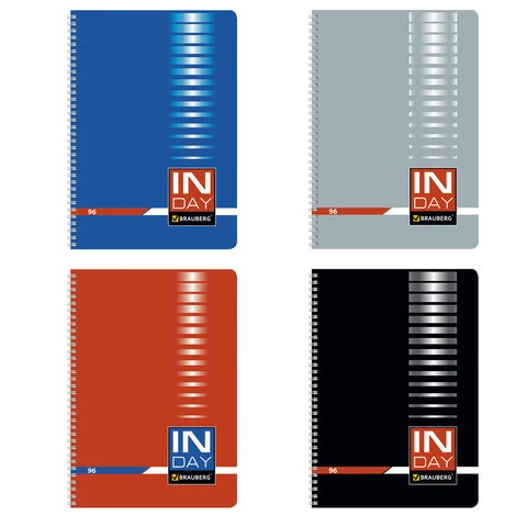 Тетрадь А4, 96 л., BRAUBERG, гребень, клетка, обложка картон, ИНДЕЙ, 400528 Тетрадь А4, 96 л., BRAUBERG, гребень, клетка, обложка картон, ИНДЕЙ, 400528