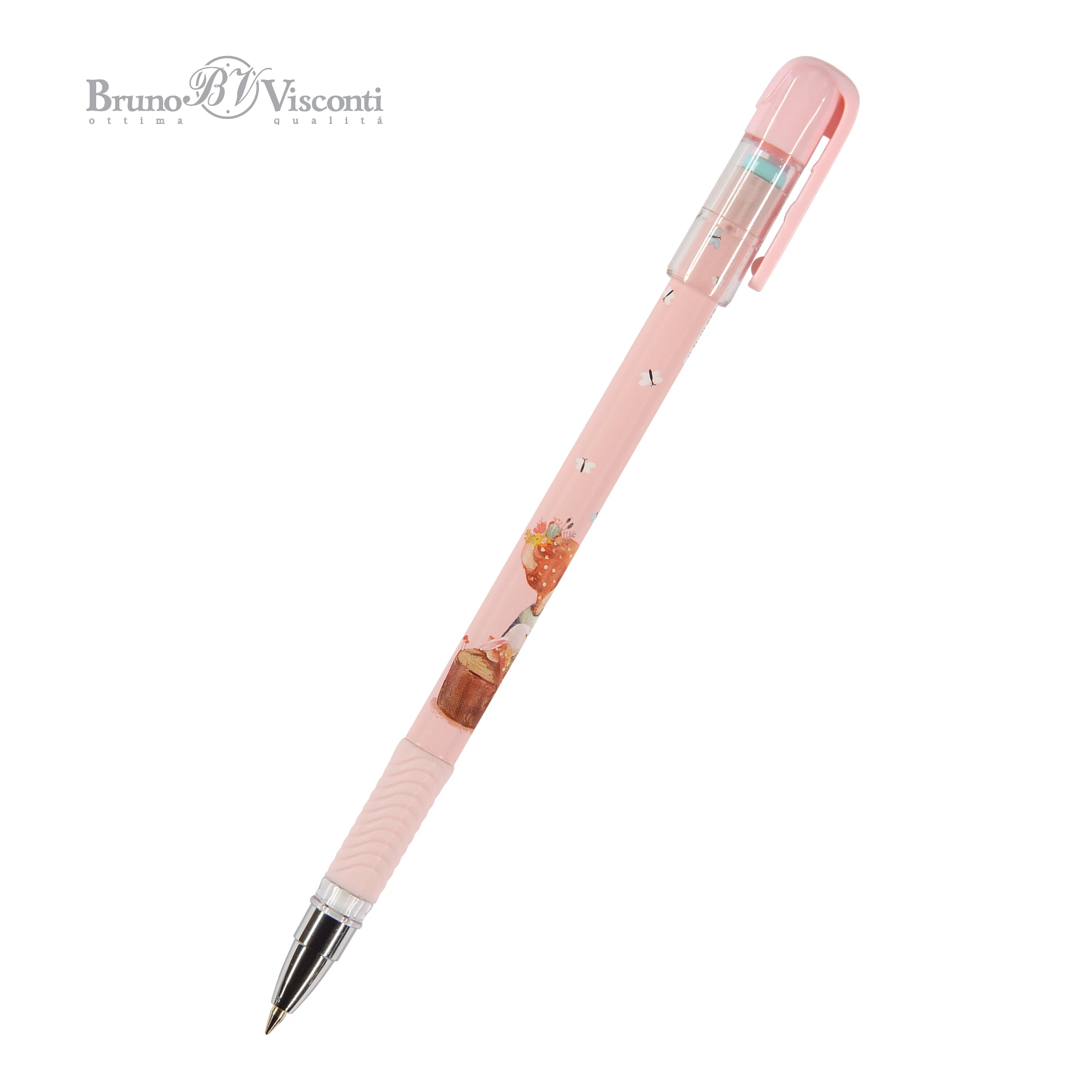РУЧКА "MagicWrite. Forest Dream. Олененок на пеньке" ШАРИКОВАЯ, 0.5 РУЧКА "MagicWrite. Forest Dream. Олененок на пеньке" ШАРИКОВАЯ, 0.5