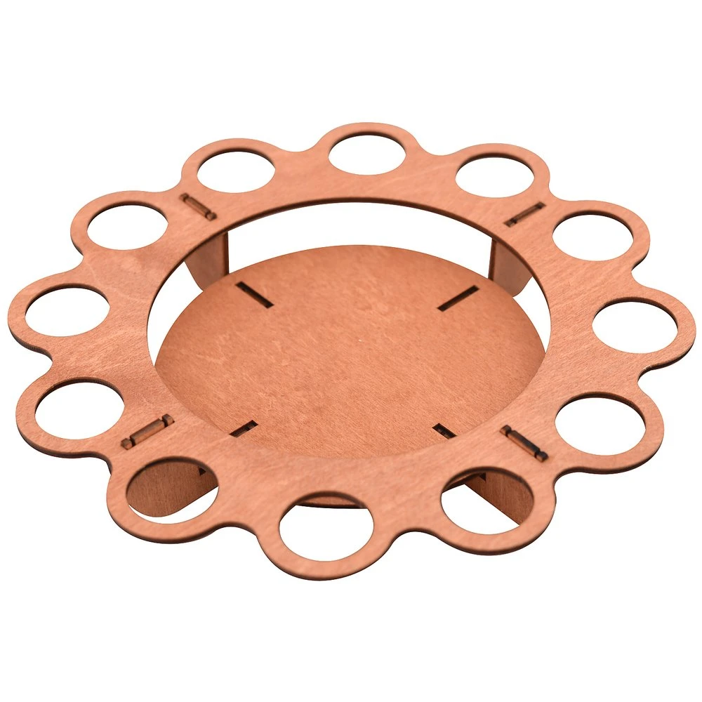 Подставка для кулича и яиц "Цветок". Диаметр 24см, высота 4см. Подставка для кулича и яиц "Цветок". Диаметр 24см, высота 4см.