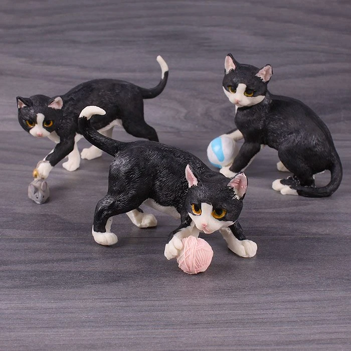 Статуэтка "Котёнок" h-7см ассорти Статуэтка "Котёнок" h-7см ассорти