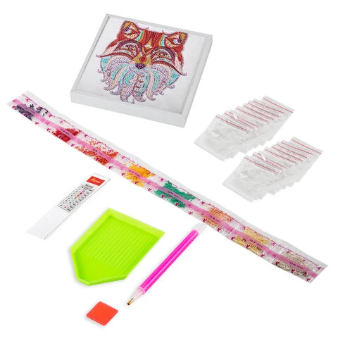 Картина стразами (алмазная мозаика) 20х20 см, ОСТРОВ СОКРОВИЩ "Восточная Картина стразами (алмазная мозаика) 20х20 см, ОСТРОВ СОКРОВИЩ "Восточная