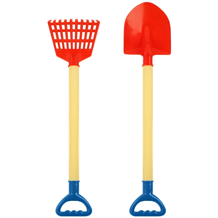 Лопата + грабли в наборе. Игрушка Лопата + грабли в наборе. Игрушка