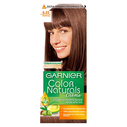 Краска для волос Color Naturals Шоколад (6,25), 110 мл