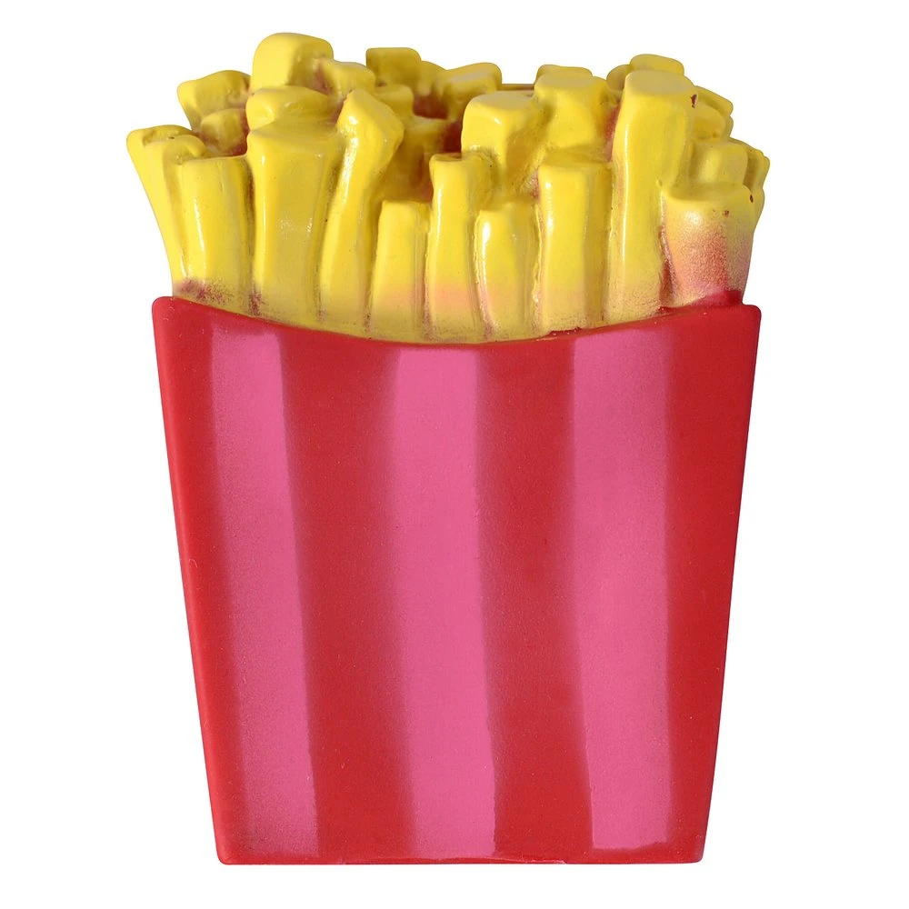 Игрушка для питомцев "Картошка Фри". Размер 9,5х7 см Игрушка для питомцев "Картошка Фри". Размер 9,5х7 см