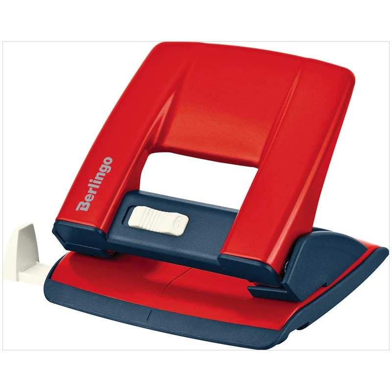 Дырокол Berlingo "Power TX" 20л., металлический, с фиксатором и