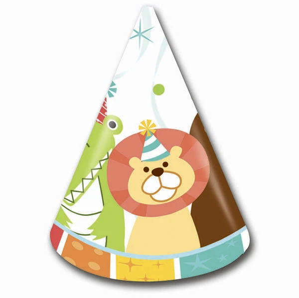 Колпачок Веселый зоопарк 6 шт