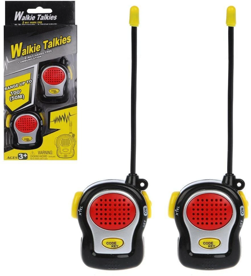 Рация эл. 2 шт. с функцией азбуки Морзе Рация эл. 2 шт. с функцией азбуки Морзе