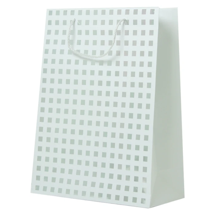 Пакет подарочный 38*29*13см "Darvish" квадраты