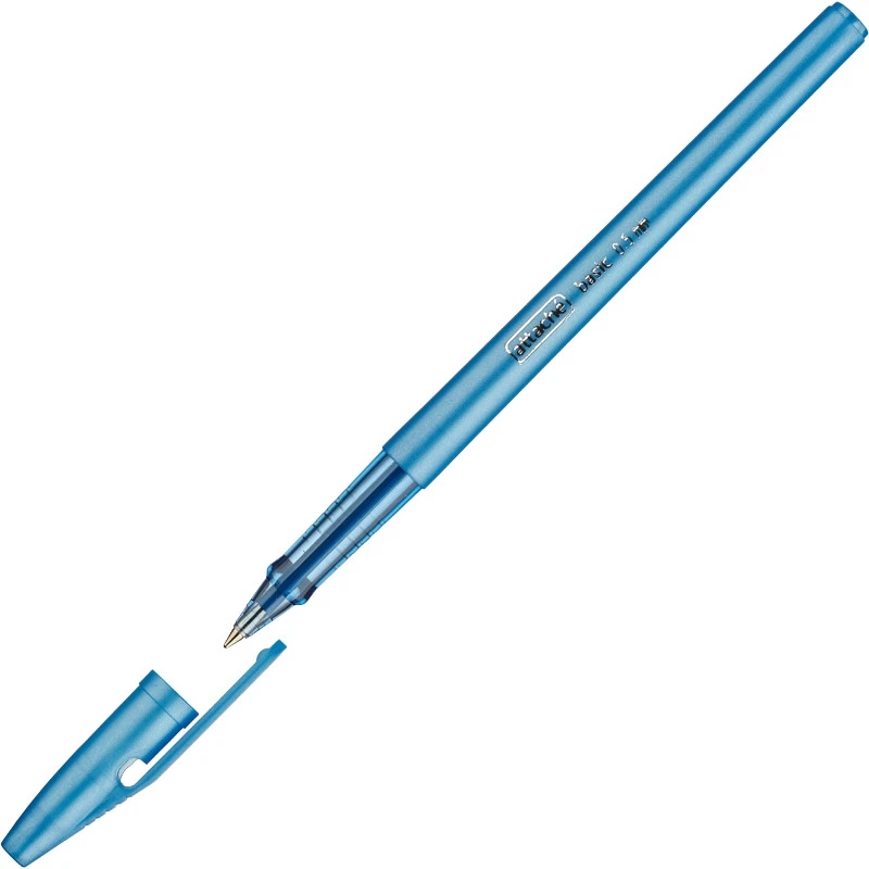 Ручка шариковая Attache Basic 0,5мм маслян.синий Россия штр. 2000200047216, Ручка шариковая Attache Basic 0,5мм маслян.синий Россия штр. 2000200047216,