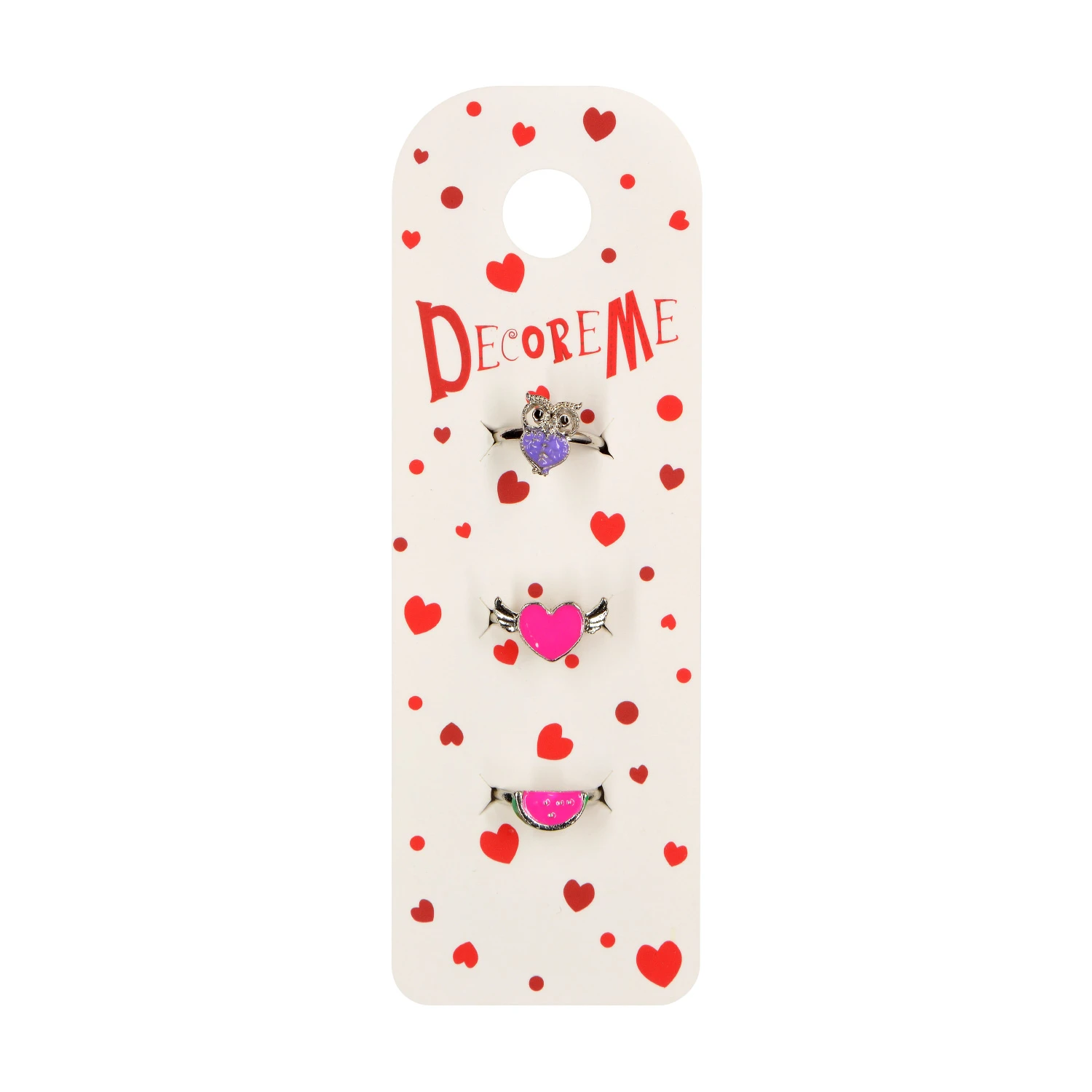 КОЛЬЦО 3 ШТ, 6 ВИДОВ КОЛЬЦО 3 ШТ, 6 ВИДОВ