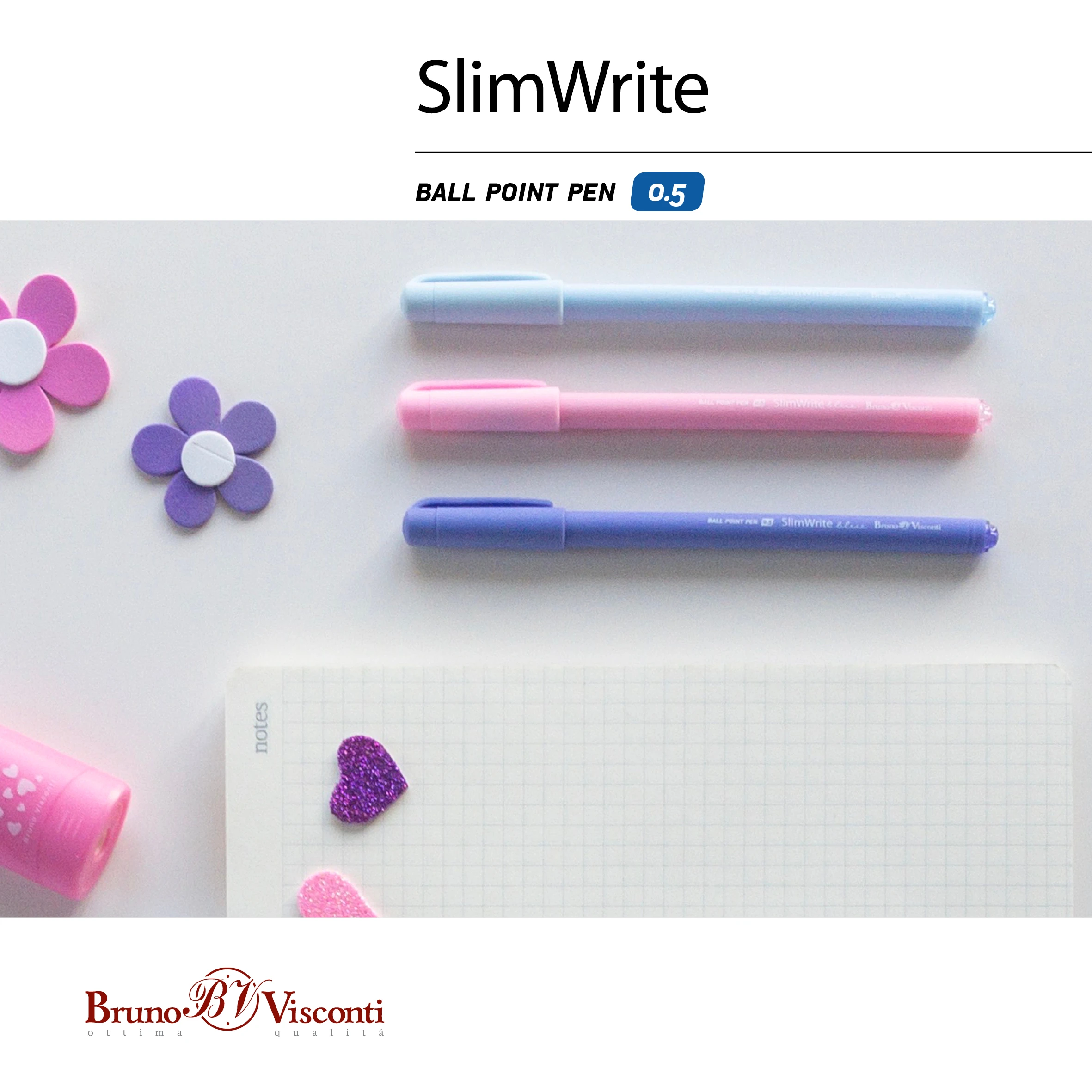 РУЧКА ПОД ПЕРСОНАЛИЗАЦИЮ "SlimWrite.SPECIAL. Розовый корпус" ШАРИКОВАЯ РУЧКА ПОД ПЕРСОНАЛИЗАЦИЮ "SlimWrite.SPECIAL. Розовый корпус" ШАРИКОВАЯ