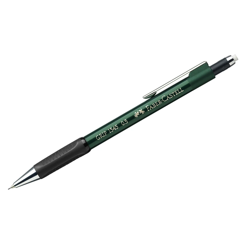 Карандаш механический Faber-Castell "Grip 1345" B, 0,5мм, грип, с