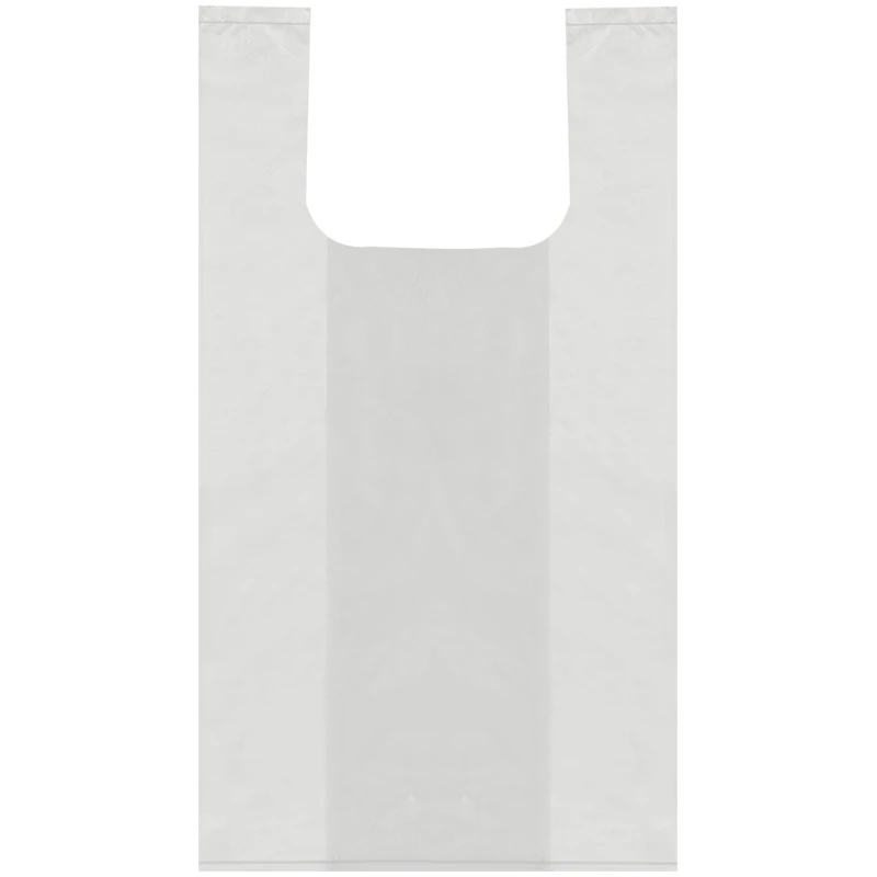 Пакет-майка OfficeClean, ПНД, 25+12*45см, 10мкм, рулон на втулке, 200шт.,