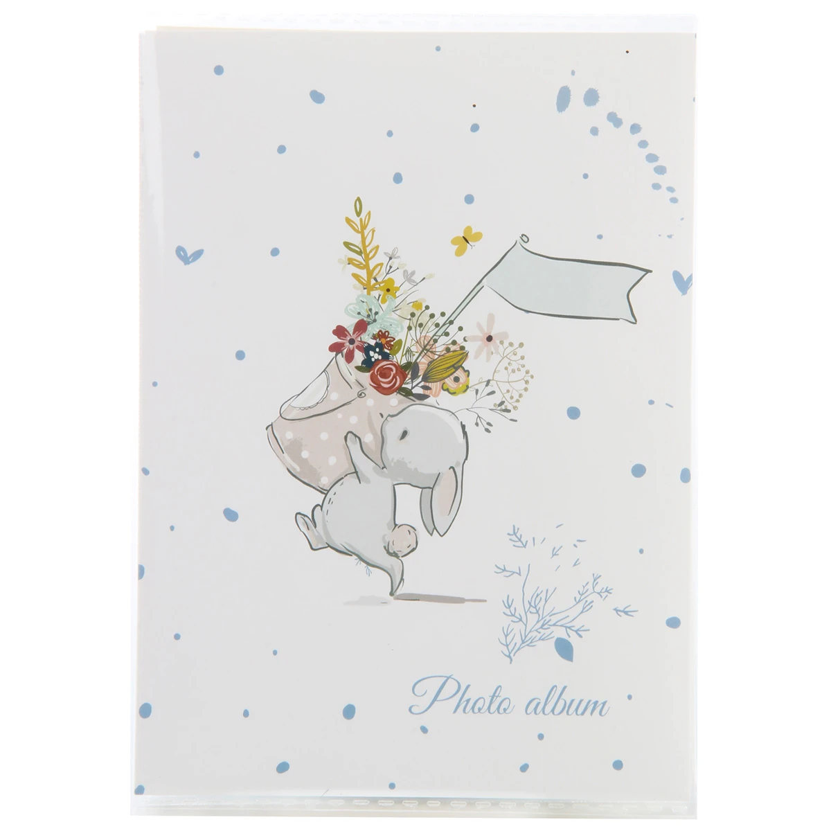 Фотоальбом 36ф 10X15см, ПП карм., мягкая обложка