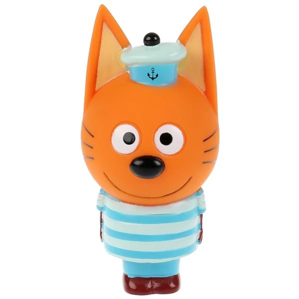 Игрушка пластизоль для ванны Три Кота КАПИТОШКА