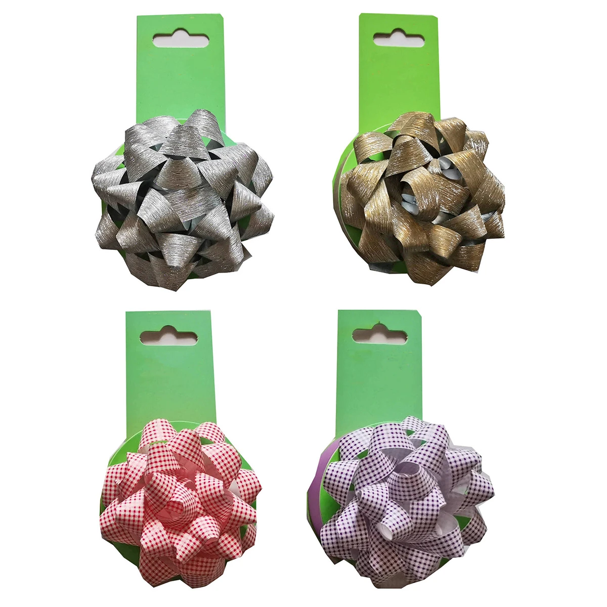 Набор: бант 10 см и лента 2 см х 3 м.