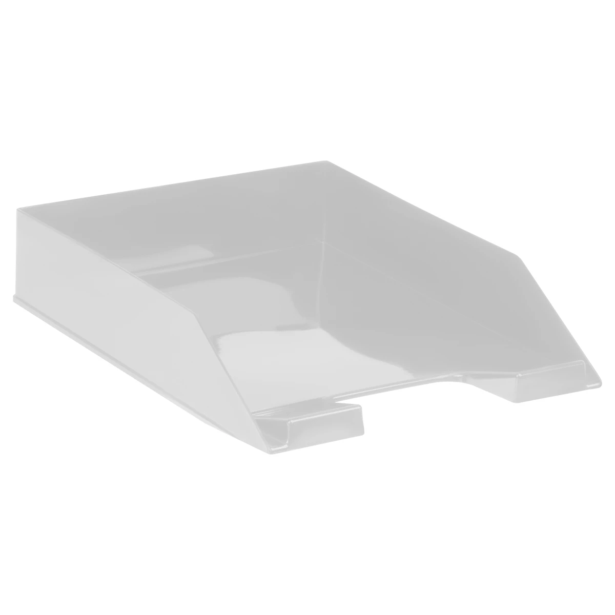Лоток для бумаг горизонтальный СТАММ "Фаворит", белый Лоток для бумаг горизонтальный СТАММ "Фаворит", белый
