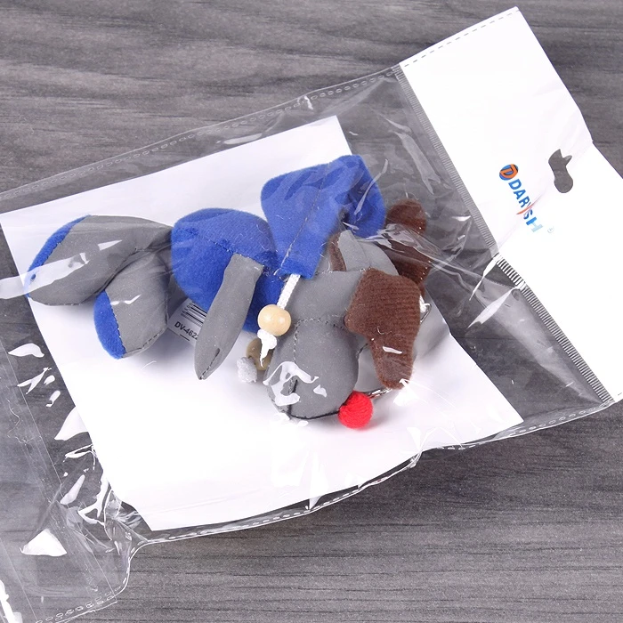 Светоотражающий брелок-игрушка лось Светоотражающий брелок-игрушка лось