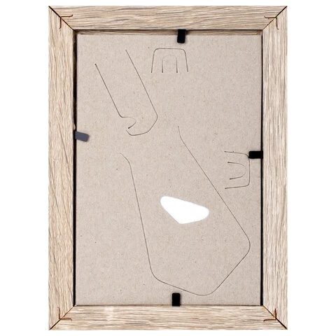 Рамка 10х15 см "капучино" STAFF "Grand", багет 18 мм,