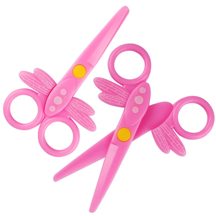 Ножницы 12см "Darvish" детские пластиковые Ножницы 12см "Darvish" детские пластиковые
