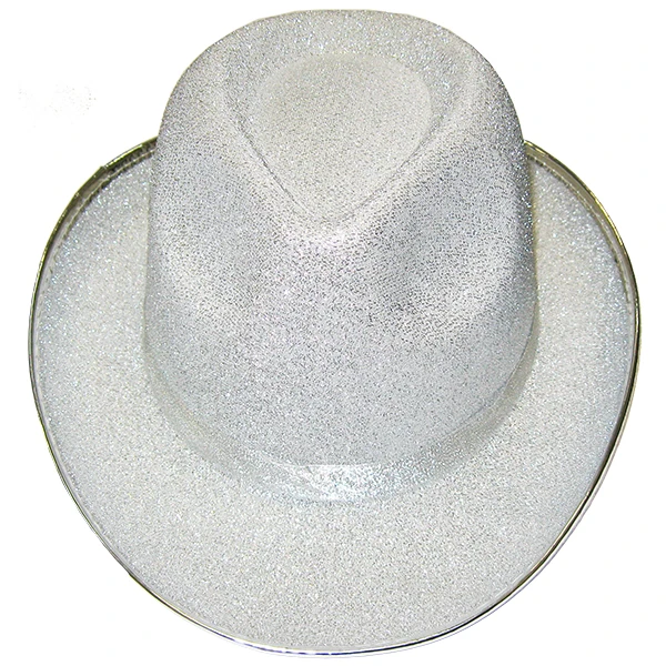 Шляпа серебряная
