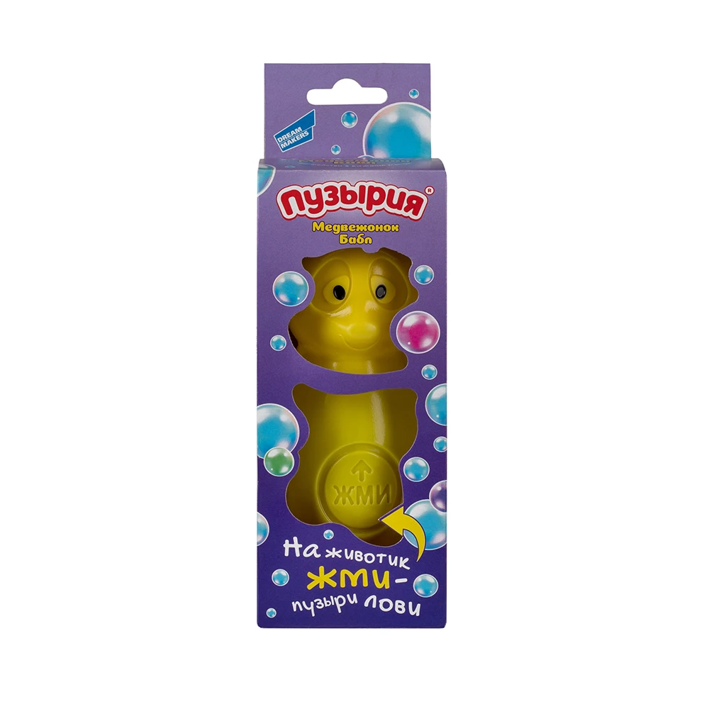 Мыльные пузыри "Медвежонок" Мыльные пузыри "Медвежонок"