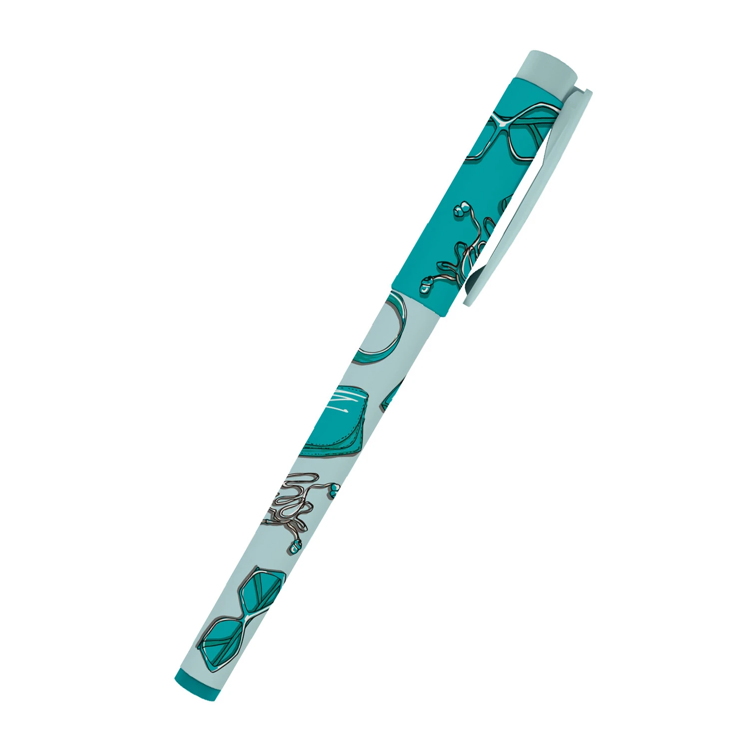 РУЧКА "FreshWrite. Life Style. Mint dream" ШАРИКОВАЯ 0.7 ММ, СИНЯЯ РУЧКА "FreshWrite. Life Style. Mint dream" ШАРИКОВАЯ 0.7 ММ, СИНЯЯ