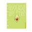 КОМПЛЕКТ РАЗДЕЛИТЕЛЕЙ ДЛЯ ТЕТРАДИ НА КОЛЬЦАХ А5, 4 Л. "AVOCADO STYLE"