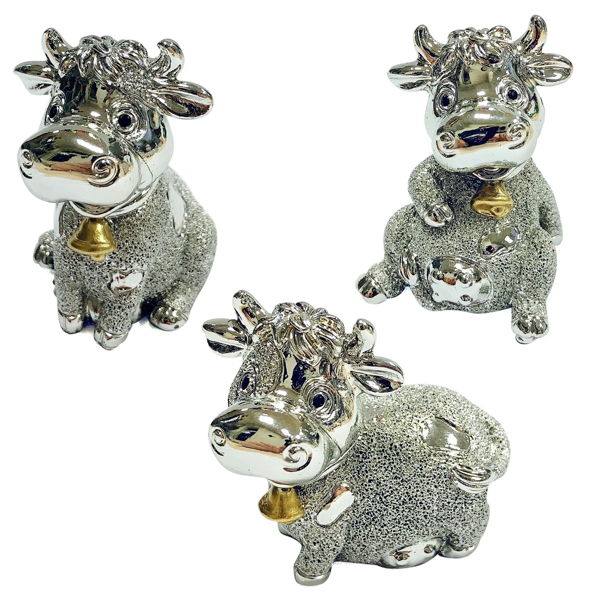 Фигурка Коровка 4см., в ассортименте Фигурка Коровка 4см., в ассортименте