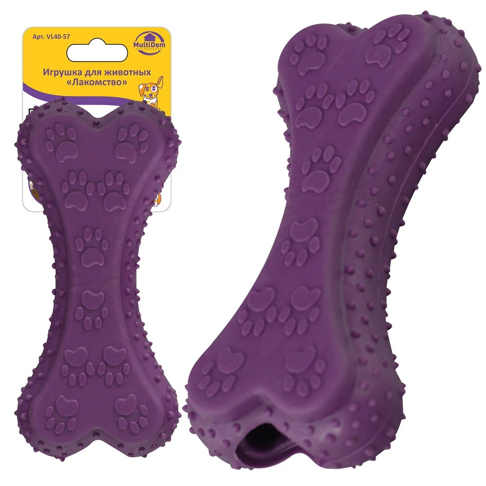 Игрушка для животных "Лакомство" Размер 11,5х5х3см.