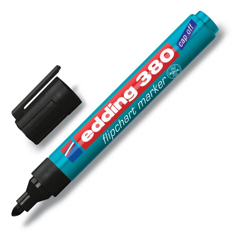 Маркер по бума (для флипчартов) EDDING E-380/1 черный штр. 4004764013050, Маркер по бума (для флипчартов) EDDING E-380/1 черный штр. 4004764013050,