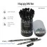 РУЧКА "HappyWrite. Военный паттерн. Самолеты" 0.5 ММ, СИНЯЯ