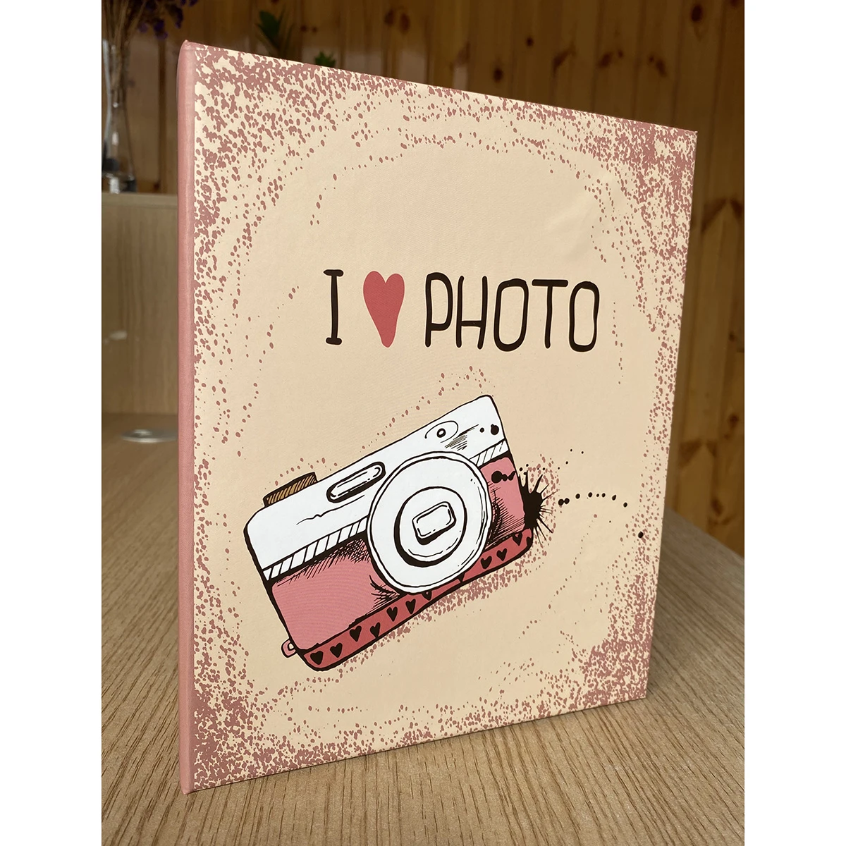 Фотоальбом 304ф 10X15см, ПП карм., 2ф на стр