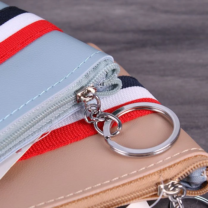 Монетница сувенирная на молнии 11*9*3см кож.зам Монетница сувенирная на молнии 11*9*3см кож.зам