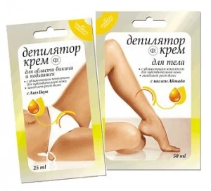 Арт.2201 ФИТО К Крем-депилятор с экстрактом АЛОЭ для области бикини и подмышек Арт.2201 ФИТО К Крем-депилятор с экстрактом АЛОЭ для области бикини и подмышек