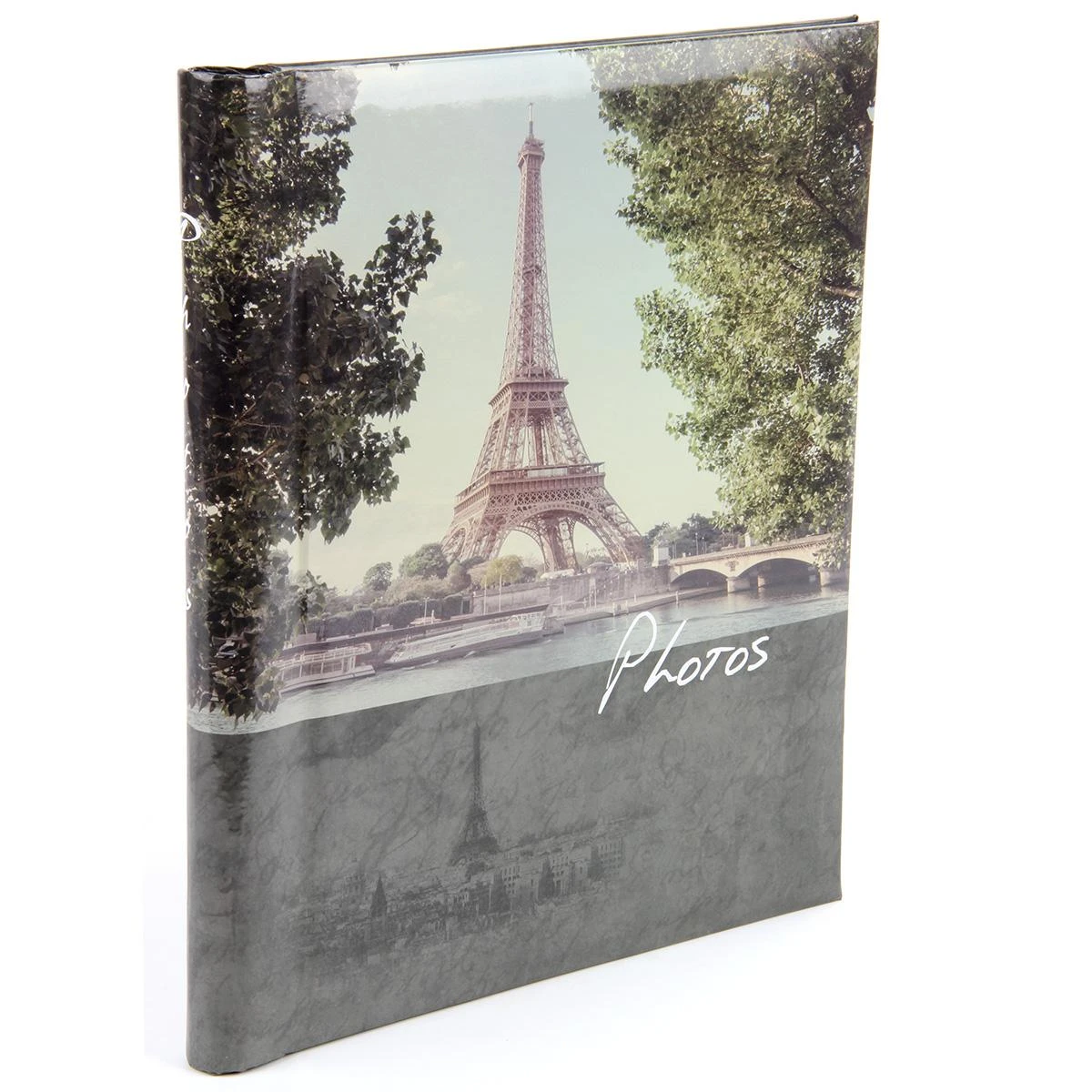 Фотоальбом 10 "магнитных"листов 23X28см, пер-т внутр.спираль.