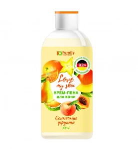 Крем-Пена для ванн СОЛНЕЧНЫЕ ФРУКТЫ, 300мл. Арт.LM-2002. VILSEN LOVE MY Крем-Пена для ванн СОЛНЕЧНЫЕ ФРУКТЫ, 300мл. Арт.LM-2002. VILSEN LOVE MY