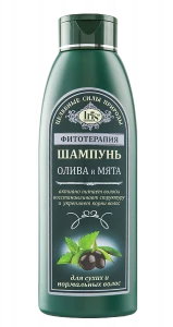 Iris Фитотерапия Шампунь ОЛИВА и МЯТА 500мл/10шт Iris Фитотерапия Шампунь ОЛИВА и МЯТА 500мл/10шт